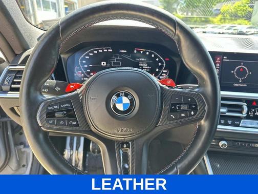 Brooklyn Gray Metallic 2021 BMW M4 Base
