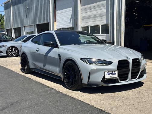 Brooklyn Gray Metallic 2021 BMW M4 Base