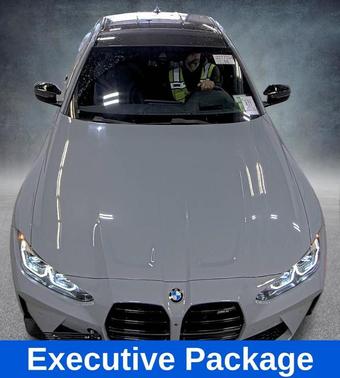 Brooklyn Gray Metallic 2021 BMW M4 Base
