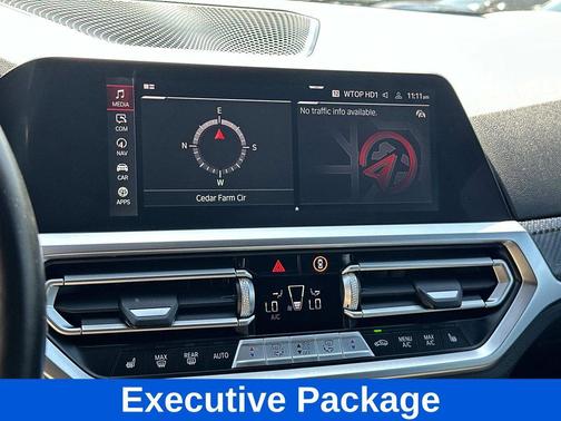Brooklyn Gray Metallic 2021 BMW M4 Base
