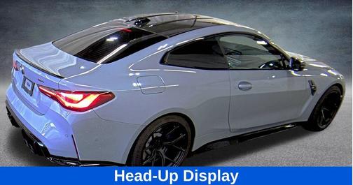 Brooklyn Gray Metallic 2021 BMW M4 Base