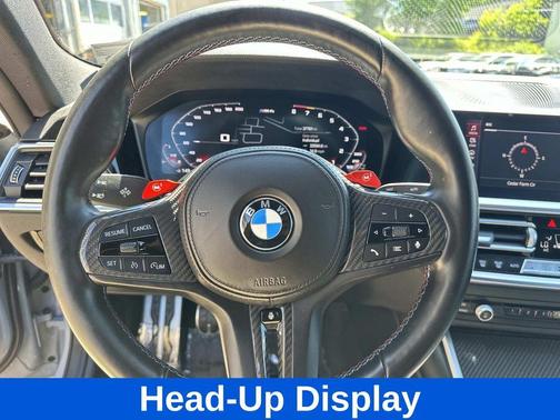 Brooklyn Gray Metallic 2021 BMW M4 Base