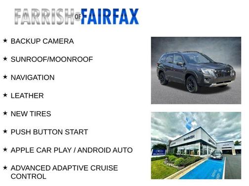 2025 Subaru Forester Wilderness