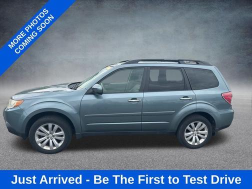 2012 Subaru Forester 2.5X Limited