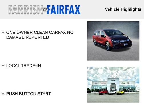 2018 Honda Odyssey EX