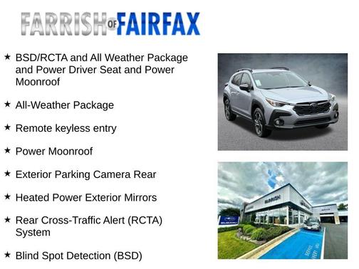 2026 Subaru Crosstrek Premium