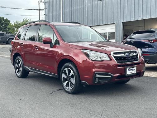 Venetian Red Pearl 2018 Subaru Forester 2.5i Premium