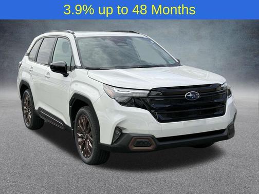 2025 Subaru Forester Sport
