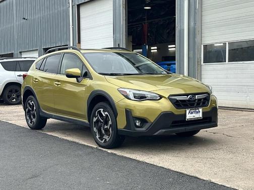 Plasma Yellow Pearl 2023 Subaru Crosstrek Limited