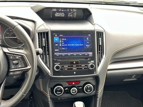 Plasma Yellow Pearl 2023 Subaru Crosstrek Limited