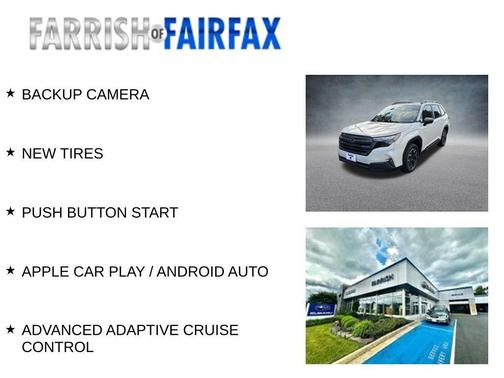 2025 Subaru Forester Premium