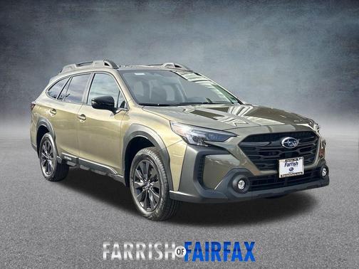 2025 Subaru Outback Onyx Edition