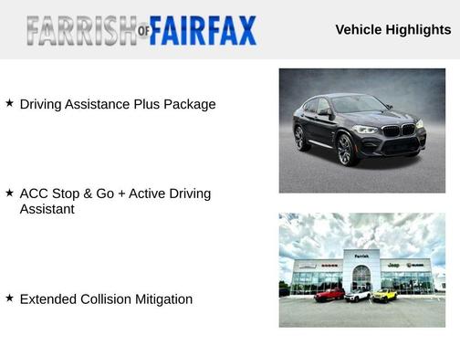 2020 BMW X4 M Competition