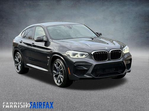 2020 BMW X4 M Competition
