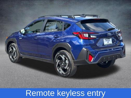 Sapphire Blue Pearl 2026 Subaru Crosstrek Limited