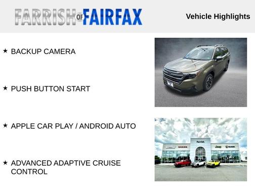 2025 Subaru Forester Premium