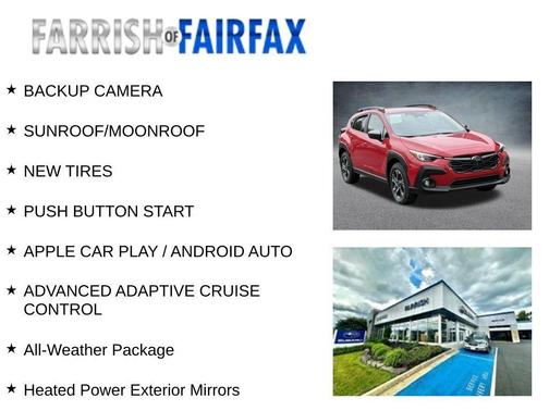 2025 Subaru Crosstrek Premium
