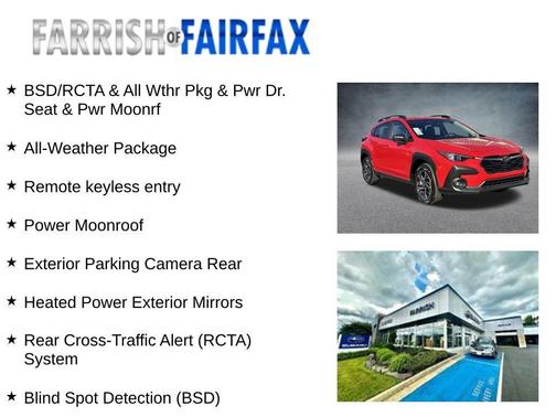 2025 Subaru Crosstrek Premium