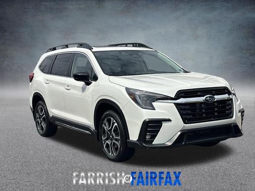 Crystal White Pearl 2026 Subaru Ascent Limited
