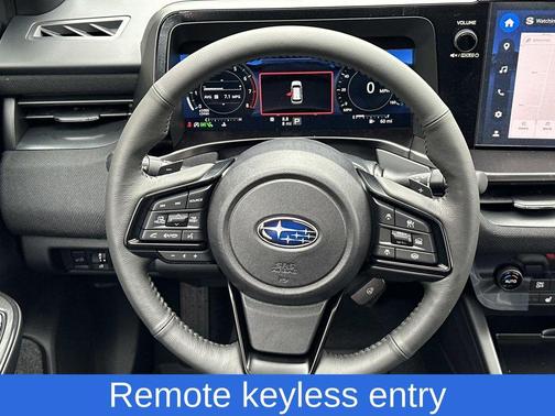 Crystal Black Silica 2026 Subaru Outback Premium