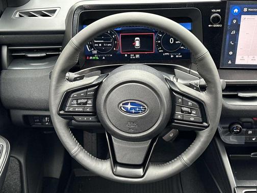 Crystal Black Silica 2026 Subaru Outback Premium