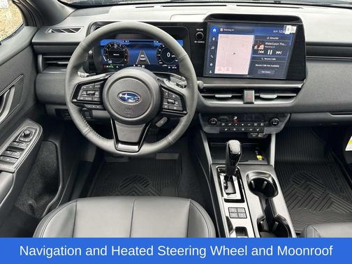 Crystal Black Silica 2026 Subaru Outback Premium