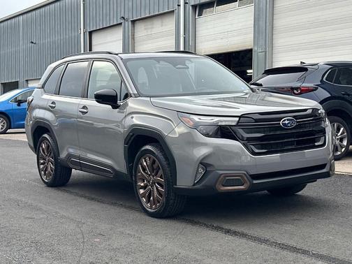 2026 Subaru Forester Sport