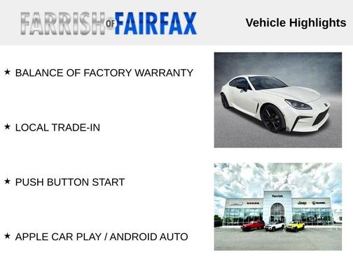 Halo 2023 Toyota GR86 Premium