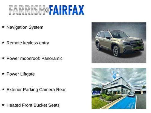 2026 Subaru Forester Premium