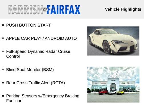 2024 Toyota Supra 3.0