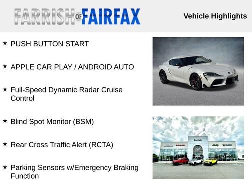 2024 Toyota Supra 3.0