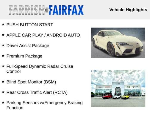 2024 Toyota Supra 3.0 Premium