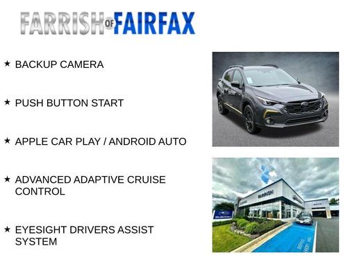 2025 Subaru Crosstrek Sport