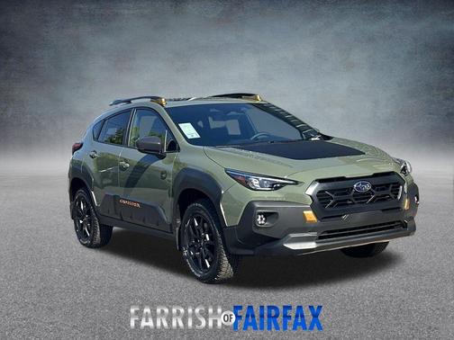 Alpine Green 2026 Subaru Crosstrek Wilderness