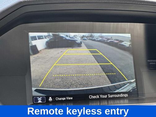 White 2014 Honda Odyssey Touring Elite