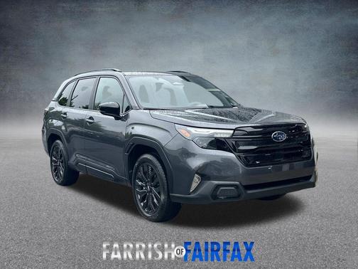 Magnetite Gray Metallic 2026 Subaru Forester Sport