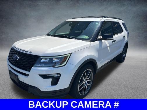 2018 Ford Explorer sport