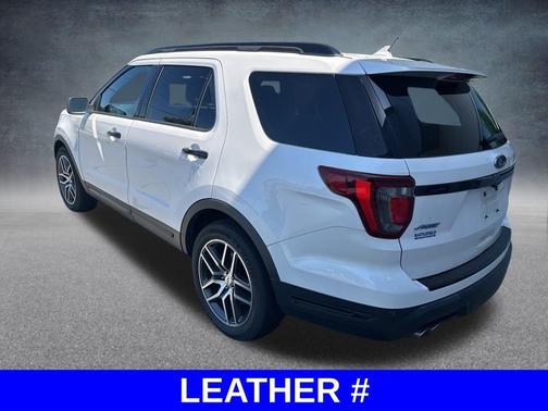 2018 Ford Explorer sport