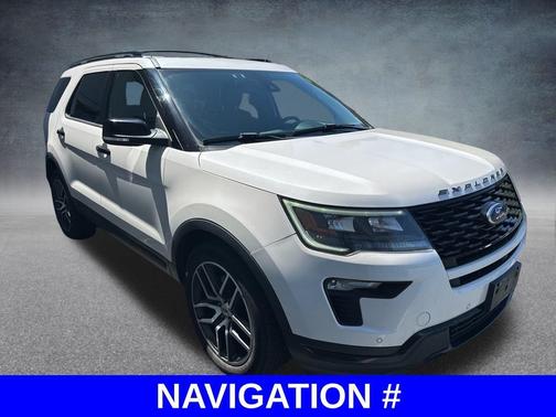 2018 Ford Explorer sport