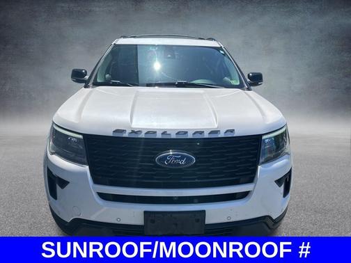 2018 Ford Explorer sport