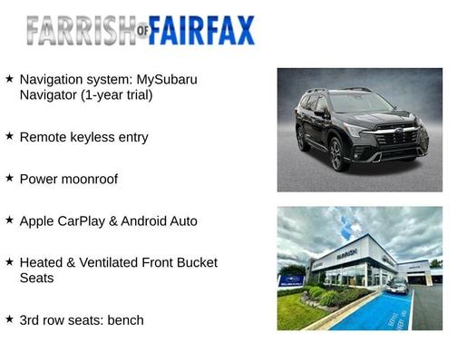 2026 Subaru Ascent Touring