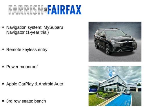 2026 Subaru Ascent Touring