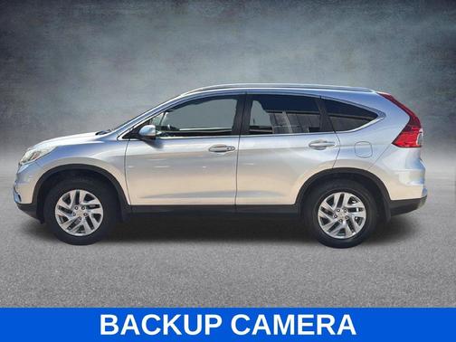 Silver 2015 Honda CR-V EX-L