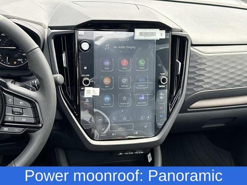 Crystal White Pearl 2026 Subaru Forester Sport