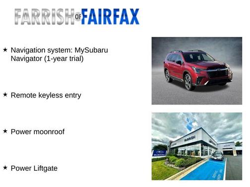 2026 Subaru Ascent Limited