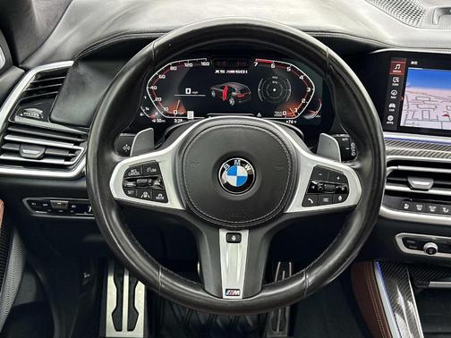 Dravit Gray Metallic 2021 BMW X5 M50i