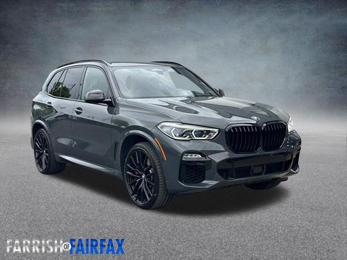Dravit Gray Metallic 2021 BMW X5 M50i