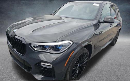 Dravit Gray Metallic 2021 BMW X5 M50i