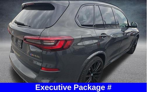 Dravit Gray Metallic 2021 BMW X5 M50i
