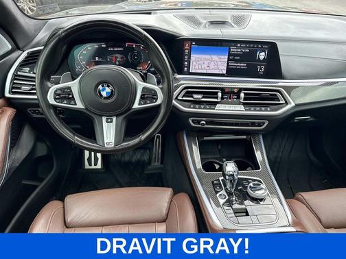 Dravit Gray Metallic 2021 BMW X5 M50i